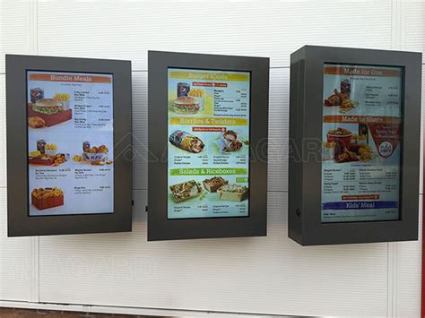 LCD Menu Boards vs LED Menu Boards at the Drive Thru: A Comparison ...