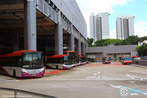 Ang Mo Kio Bus Interchange (May 2014): Bus Park | Land Transport Guru