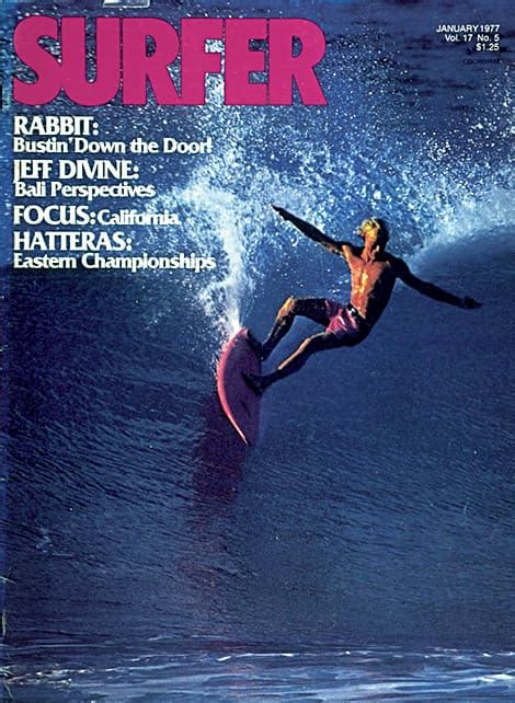 Magazine Covers - SURFER Magazine - Surfer