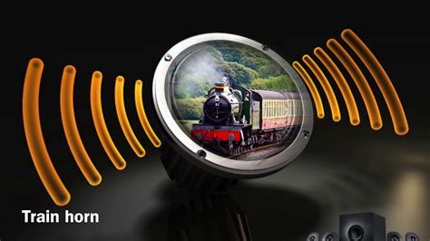 Steam Engine Train Horn Sound Effect