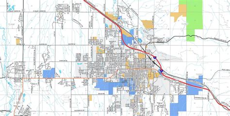 Map Of Bozeman Mt - Living Room Design 2020