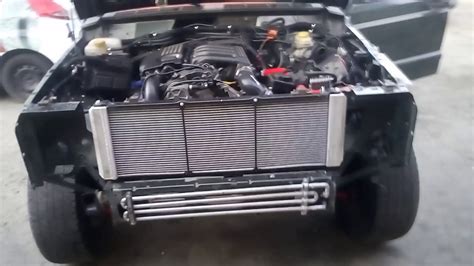 Jeep cherokee xj diesel swap engine 30D M57 BMW - YouTube