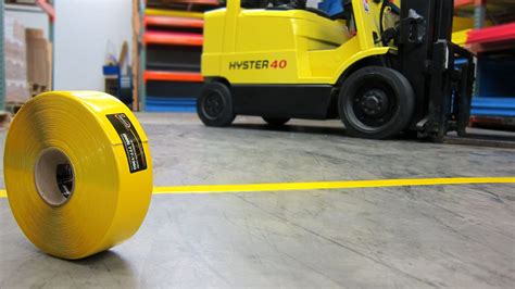 Safety Floor Tape – Floor Marking Products For Manufacturing and Warehouse Facilities