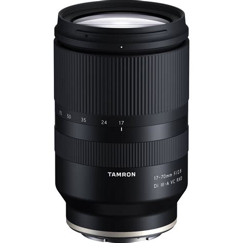 Tamron 17-70mm f/2.8 Di III-A VC RXD Lens for Sony E AFB070S-700