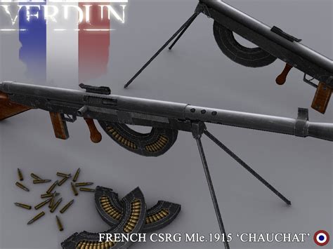 welcome to the world of weapons: Chauchat