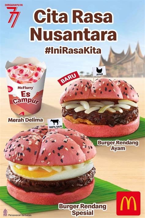 Mengenal Menu Ini Rasa Kita 2022 dari McDonald’s Indonesia