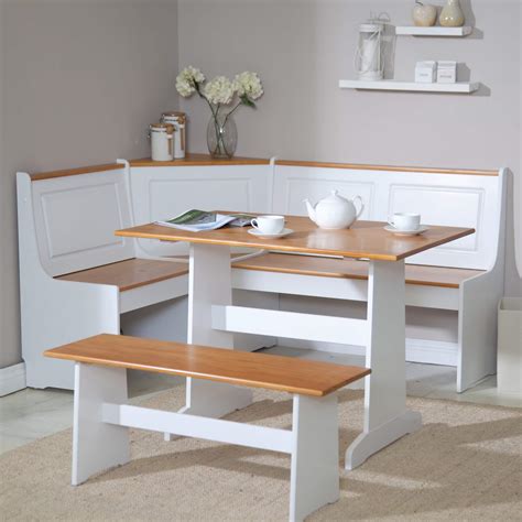 Wow! 23 Space-Saving Corner Breakfast Nook Furniture Sets (2019)