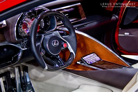 Lexus LF-LC Interior Photo Gallery | Lexus Enthusiast