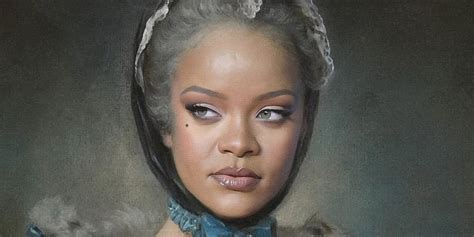 Rihanna and Beyoncé Are Immortalized In Digital Renaissance-Style Paintings | Flipboard