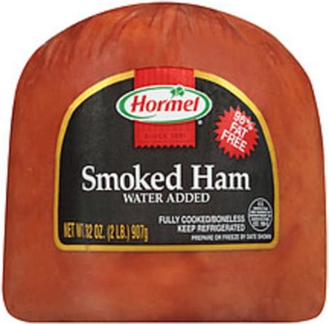 Hormel Smoked Ham - 32 oz, Nutrition Information | Innit