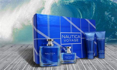 Nautica Voyage 4-Piece Gift Set | Groupon Goods