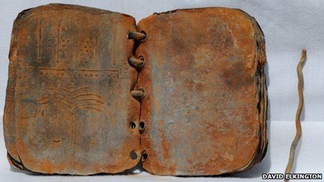 More Details about Ancient Metal Plates from the BBC – Temple Study