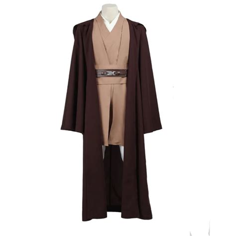 Star Wars Mace Windu Costume For Adult Men Outfit Halloween Carnival ...