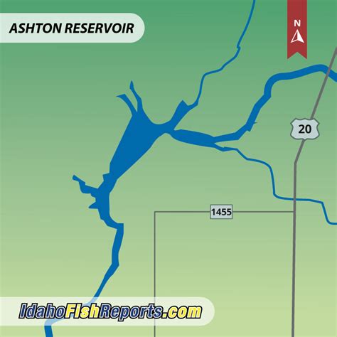 Ashton Reservoir - Ashton, Idaho - Fish Reports & Map