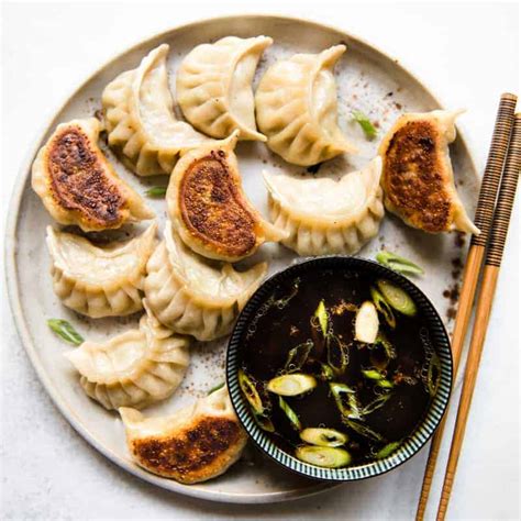 Soy and Vinegar Dumpling Sauce | Healthy Nibbles by Lisa Lin by Lisa Lin