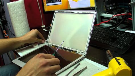 Macbook Air A1369 A1466 screen repair QUICK - YouTube