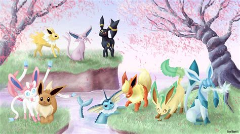 Eevee HD Wallpapers - Wallpaper Cave