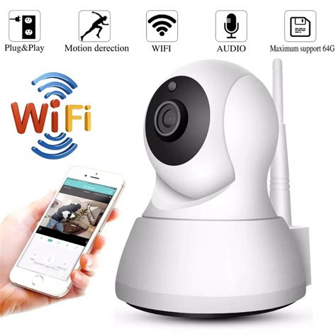 Wireless 1080P Wifi IP Camera indoor Home Security IP Camera Baby Monitor CCTV Surveillance WIFI ...