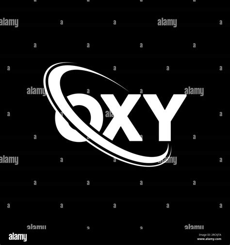 Oxy minimalist logo Black and White Stock Photos & Images - Alamy