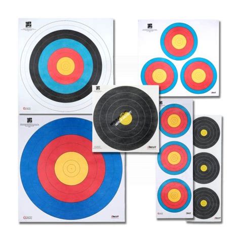 Decut WA Target Faces | Merlin Archery