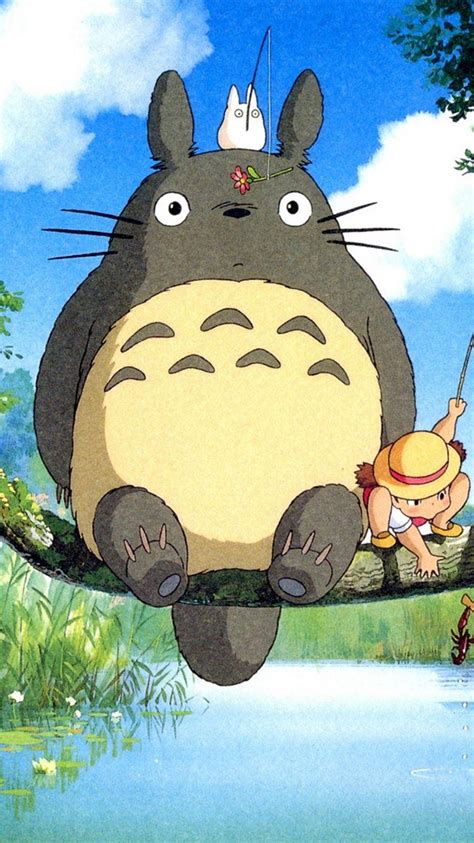 Hình nền Totoro Studio Ghibli - Top Những Hình Ảnh Đẹp