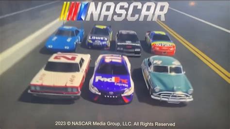 2023 Nascar Copyright 75th Anniversary Clip !! - YouTube