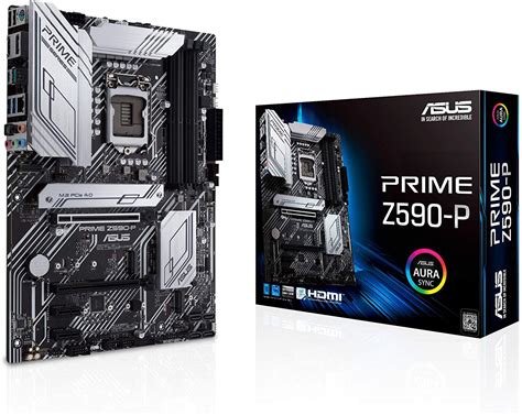 ASUS Prime Z590-P ATX Motherboard - Walmart.com - Walmart.com