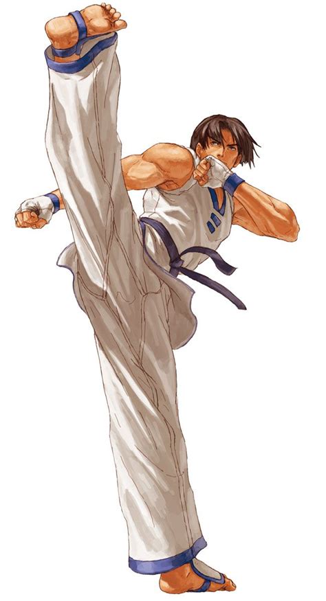 Kim Kaphwan - Characters & Art - NeoGeo Battle Coliseum | Street ...