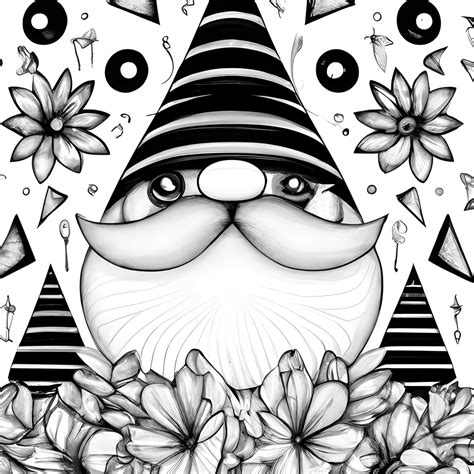 Fantasy Magical Whimsical Nursery Art Monochrome Super Sweet Forest ...