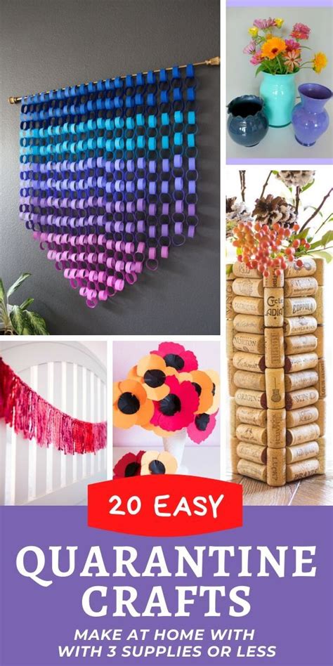 20 Easy and Fun DIY Crafts for Adults