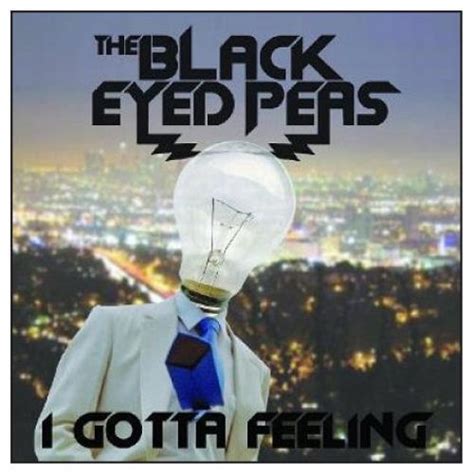 Black Eyed Peas I Gotta Feeling German CD single (CD5 / 5") (495766)