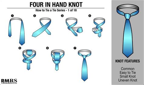 4 Tie Knots Every Man Must Know | Classic Necktie Knots For Men | Four In Hand | Full Windsor ...