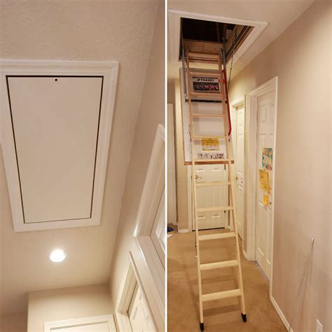 Attic Ladder Installation - Hedgehog Home Services, LLC