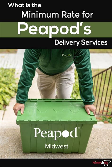 What is the Minimum Rate for Peapod’s Delivery Services | Delivery groceries, Delivery service ...