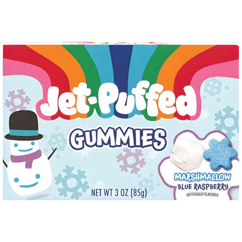 Jet-Puffed Marshmallow Flavoured Gummies Theatre Box - 3oz (85g ...