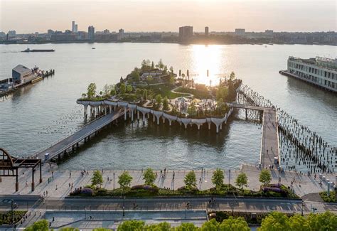 How innovative engineering helped build a new island in New York - create digital