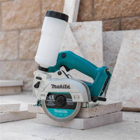 Makita U.S.A. | Press Releases: 2021 MAKITA RELEASES 18V LXT BRUSHLESS DRY-WET MASONRY SAW