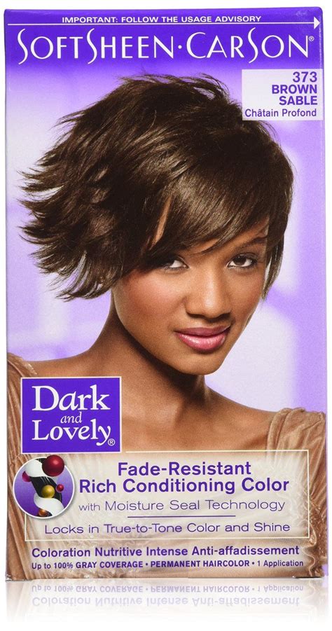 Dark N Lovely Hair Color | Uphairstyle