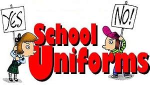 the uniform debate - school uniforms