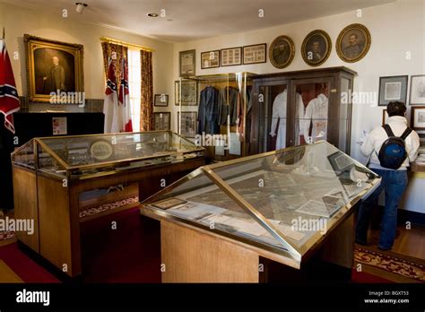 First White House of the Confederacy, interior, Montgomery, Alabama Stock Photo - Alamy