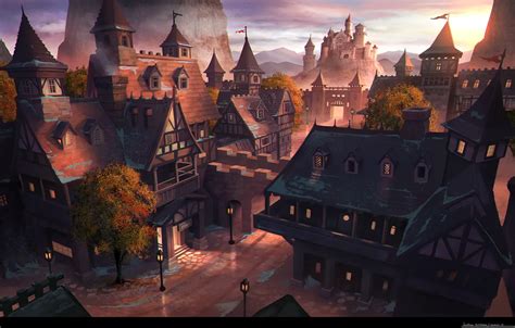 Medieval Castle City