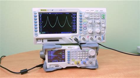 Create Arbitrary Waveforms from an Oscilloscope - YouTube