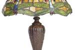How to Repair Tiffany Glass Lamp Shades | eHow