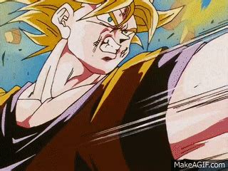 Goku vs Cell Full Fight [1080p HD] on Make a GIF