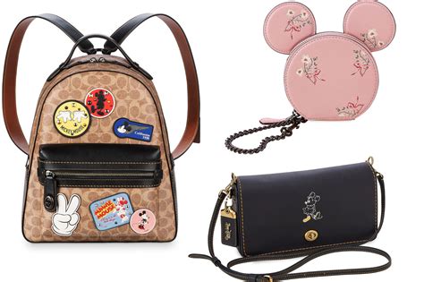 Coach Disney Mickey Bag | IUCN Water