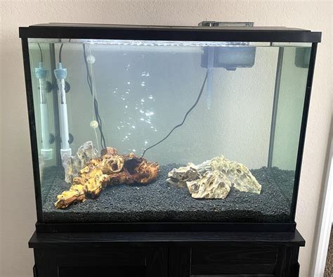 How to Set Up a Tropical Aquarium : 11 Steps (with Pictures ...