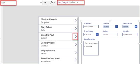 PowerApps Gallery Control Filter Example - SPGuides