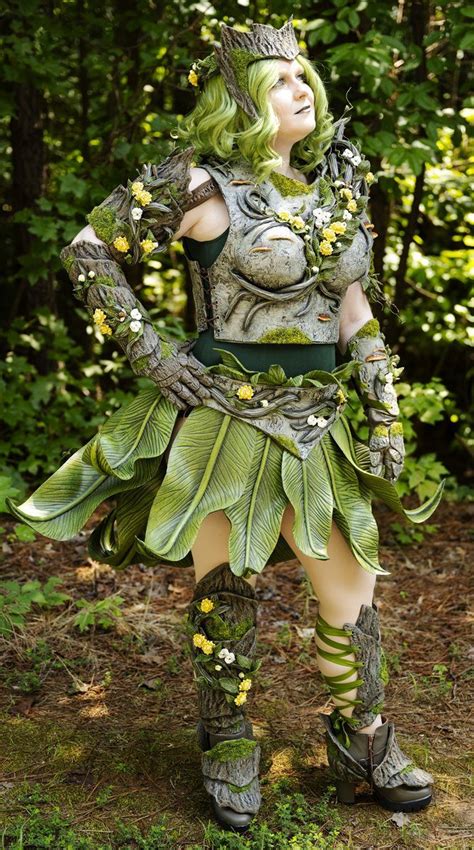 Love nature? Then you will love this Wood Nymph cosplay build using PlaidFX! Create this ...