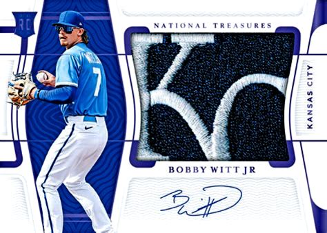 2022 Panini National Treasures Baseball Cards Checklist