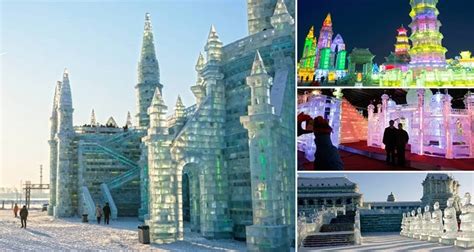 China's Ice And Snow Festival Is So Magical It Will Give You The Chills